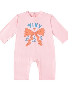 Tinycottons
Baby Tiny Bow cotton onesie